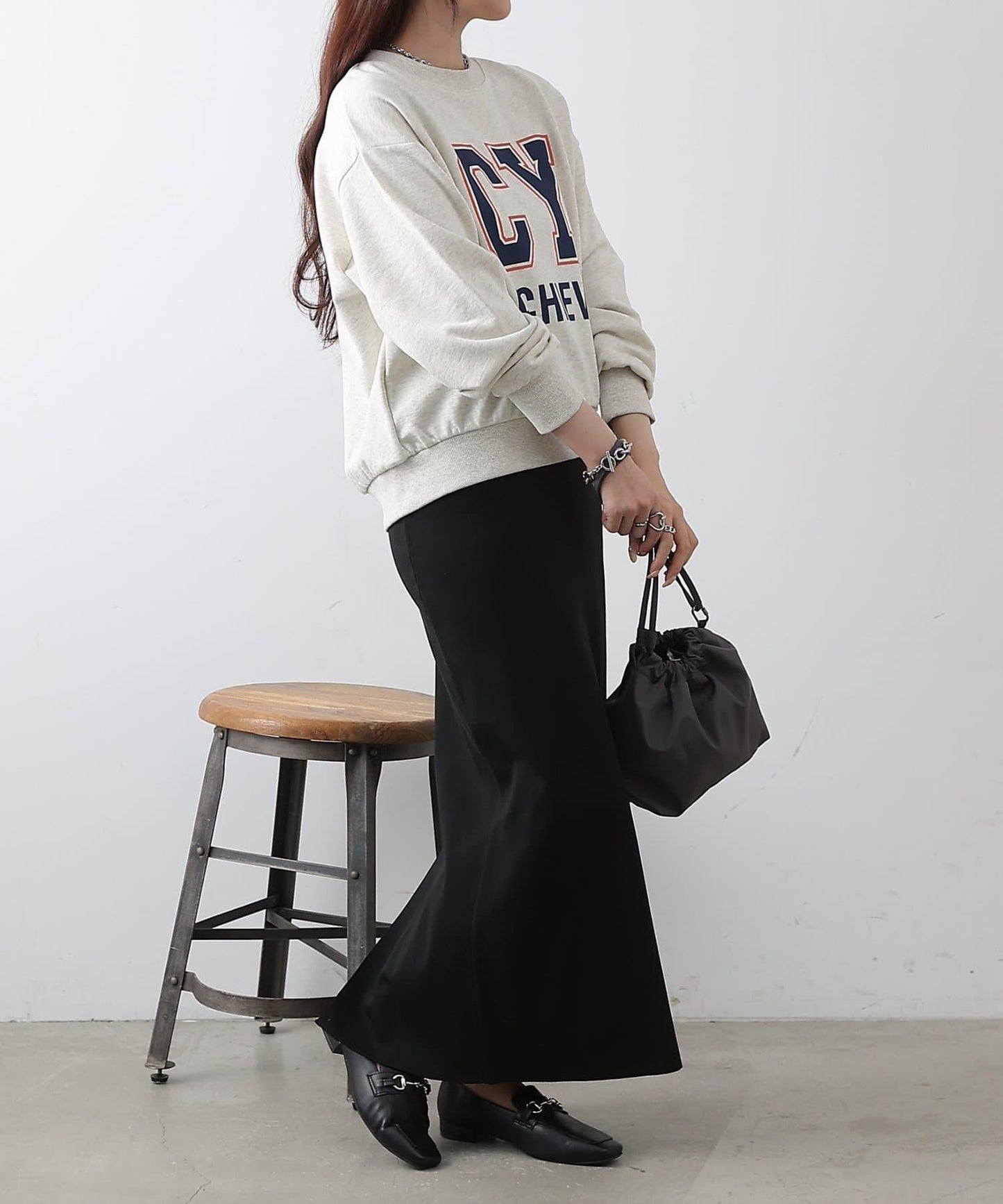 CY印花 毛圈面料 套頭衛衣