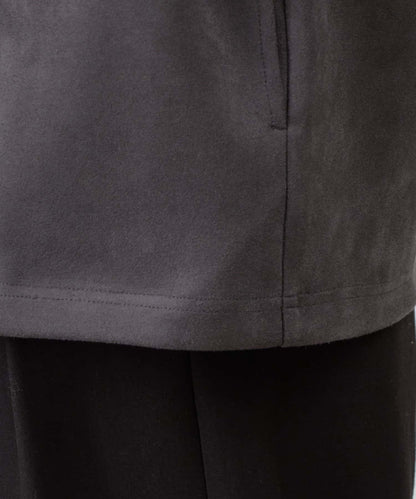 復刻款 可成套 合成麂皮 開衫