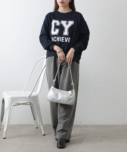 CY印花 毛圈面料 套頭衛衣