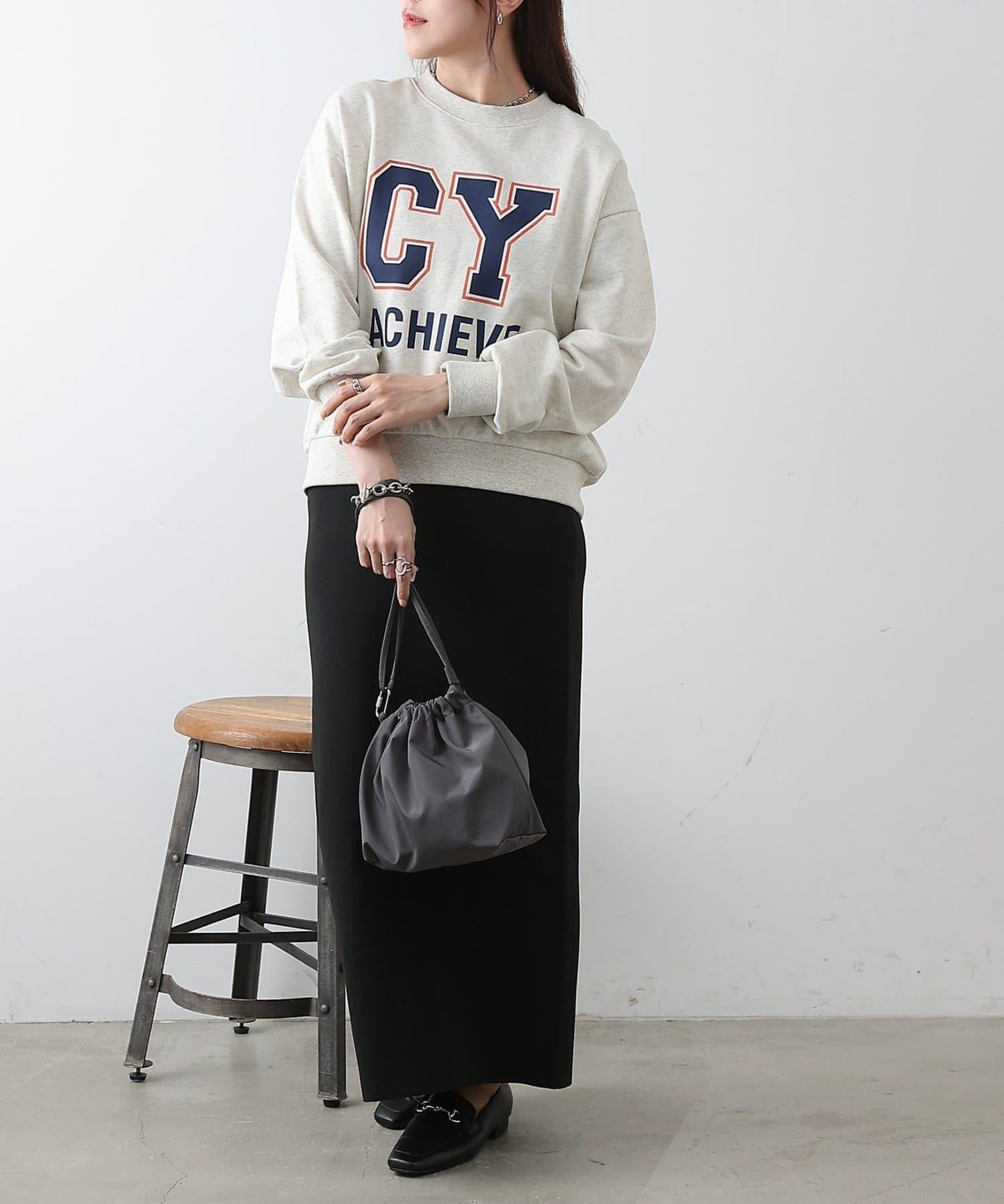 CY印花 毛圈面料 套頭衛衣