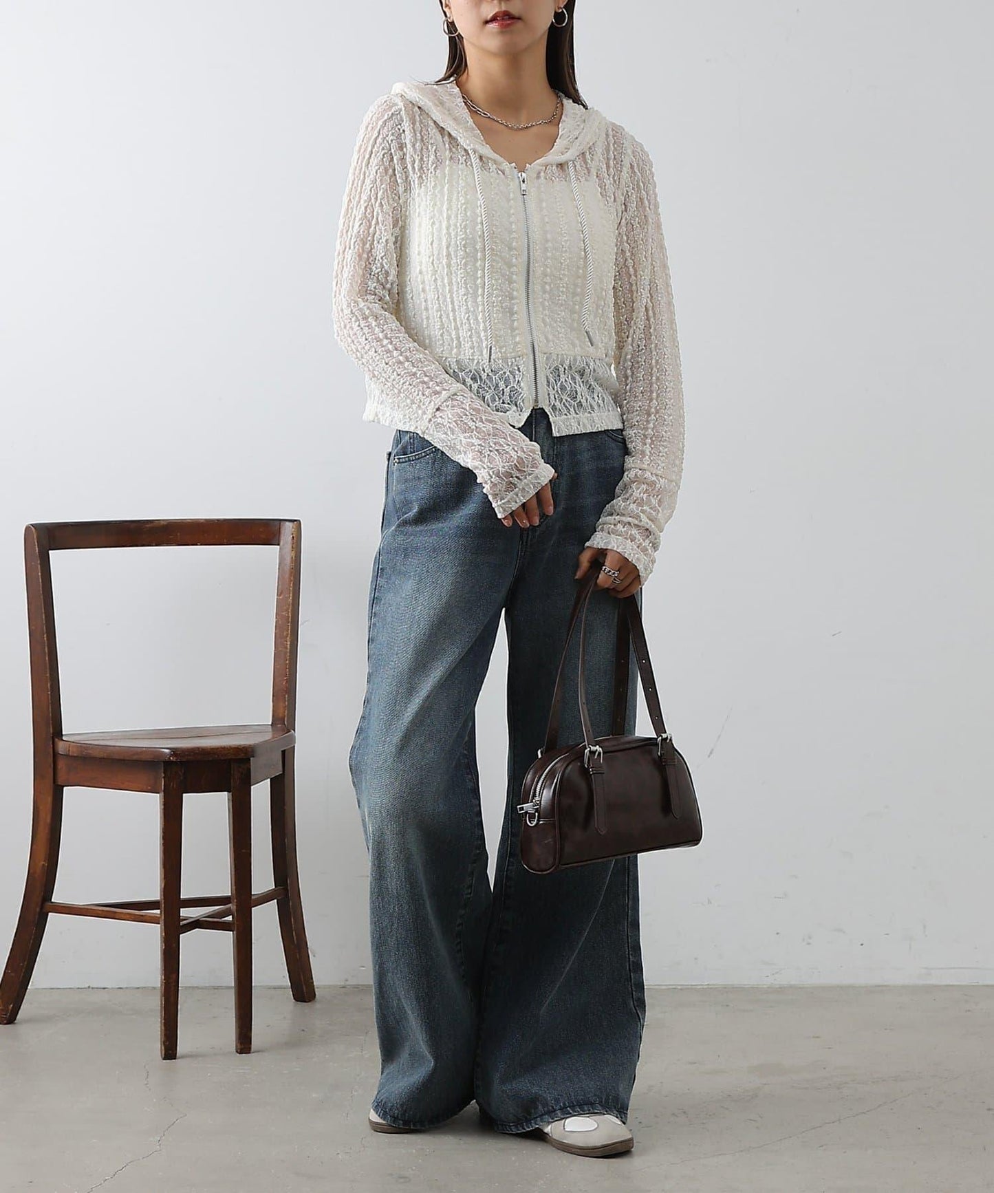 復古合成皮迷你波士頓包