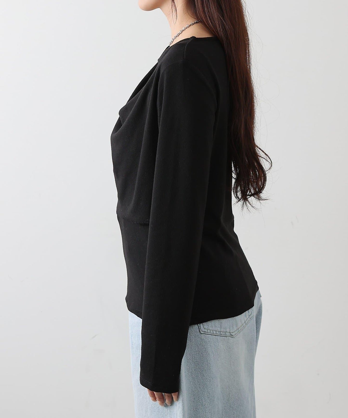 疊穿風設計 針織上衣