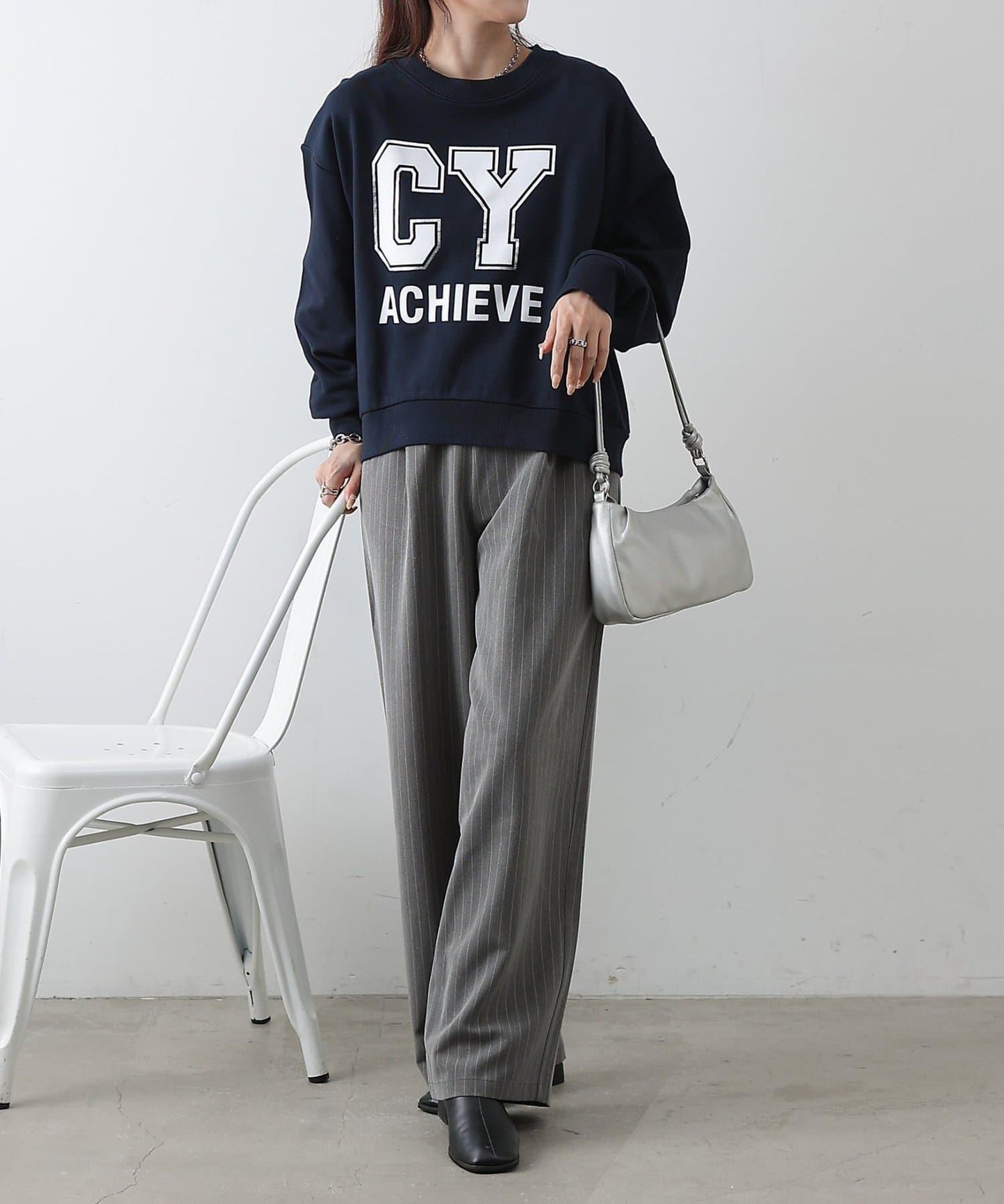 CY印花 毛圈面料 套頭衛衣