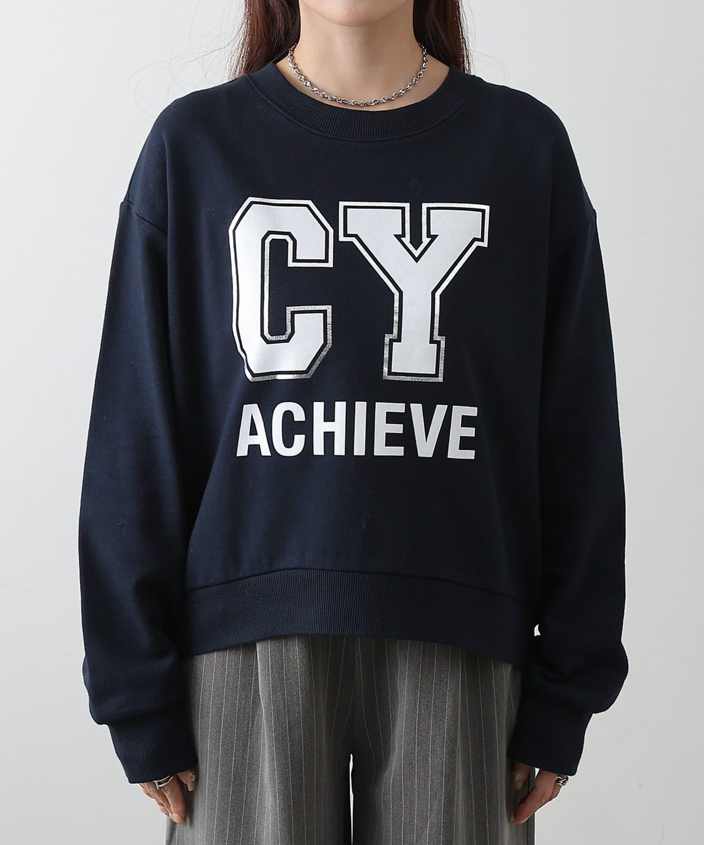 CY印花 毛圈面料 套頭衛衣