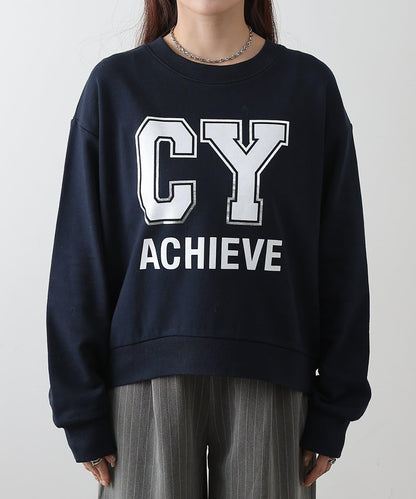 CY印花 毛圈面料 套頭衛衣