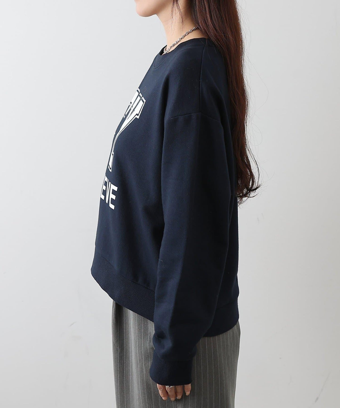 CY印花 毛圈面料 套頭衛衣