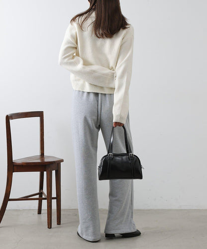 復古合成皮迷你波士頓包