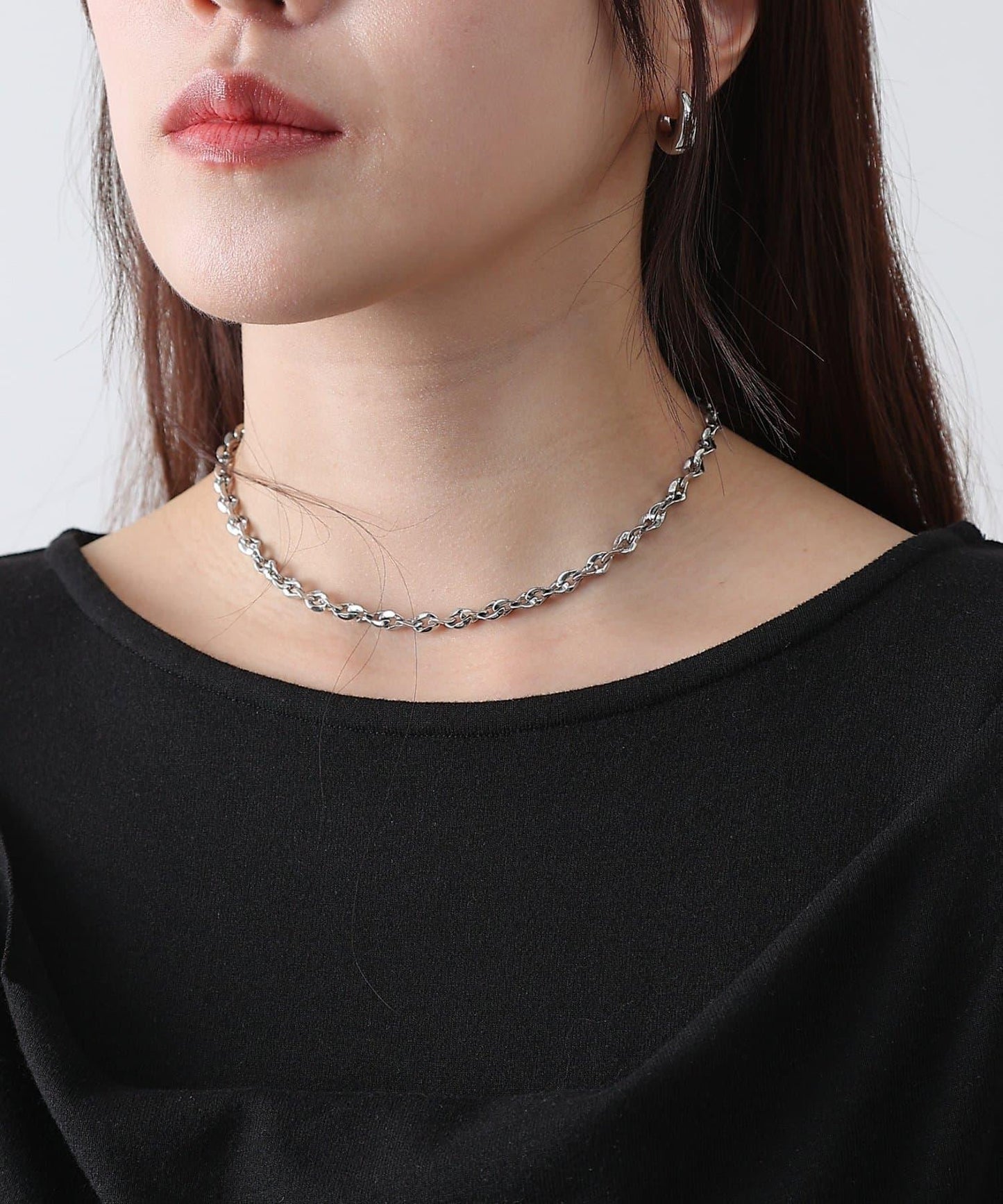 疊穿風設計 針織上衣