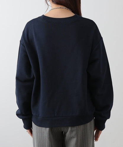 CY印花 毛圈面料 套頭衛衣