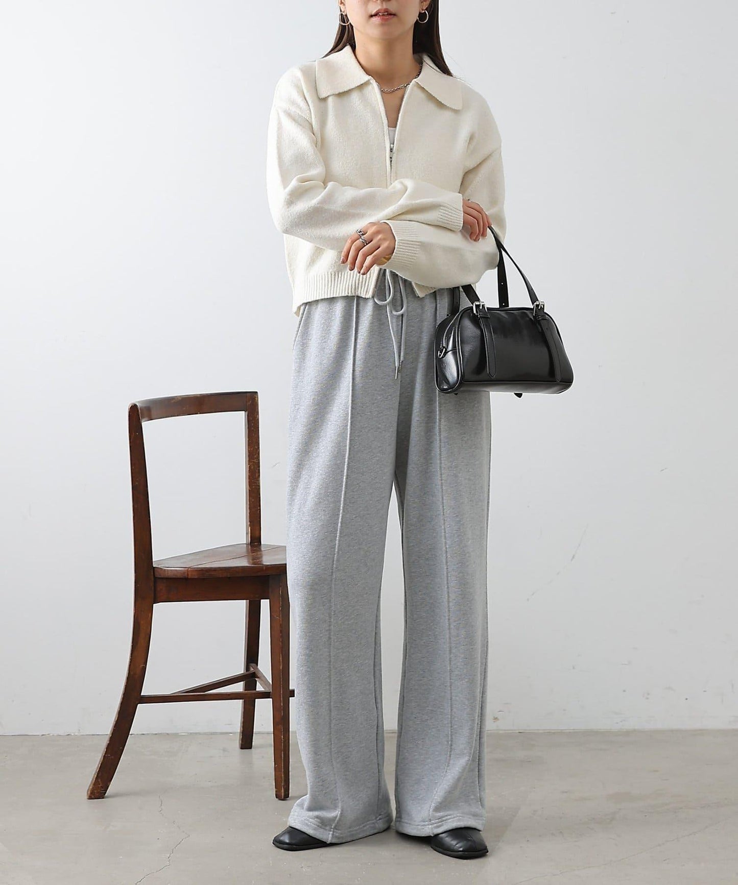 復古合成皮迷你波士頓包