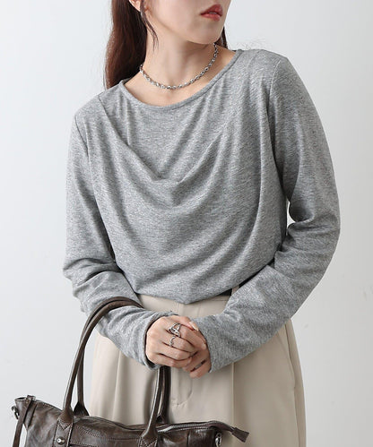 疊穿風設計 針織上衣