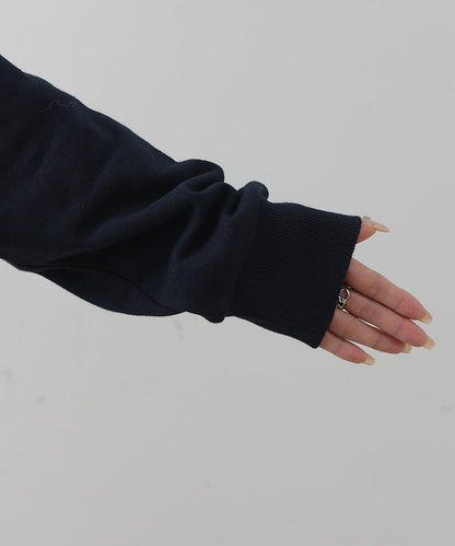 CY印花 毛圈面料 套頭衛衣