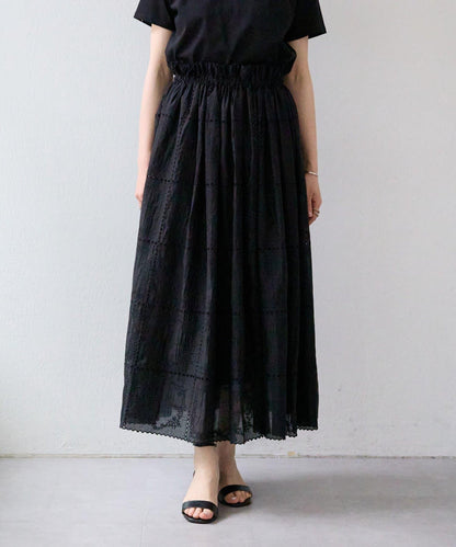 HiROMITHiSTLE 方框設計半身裙