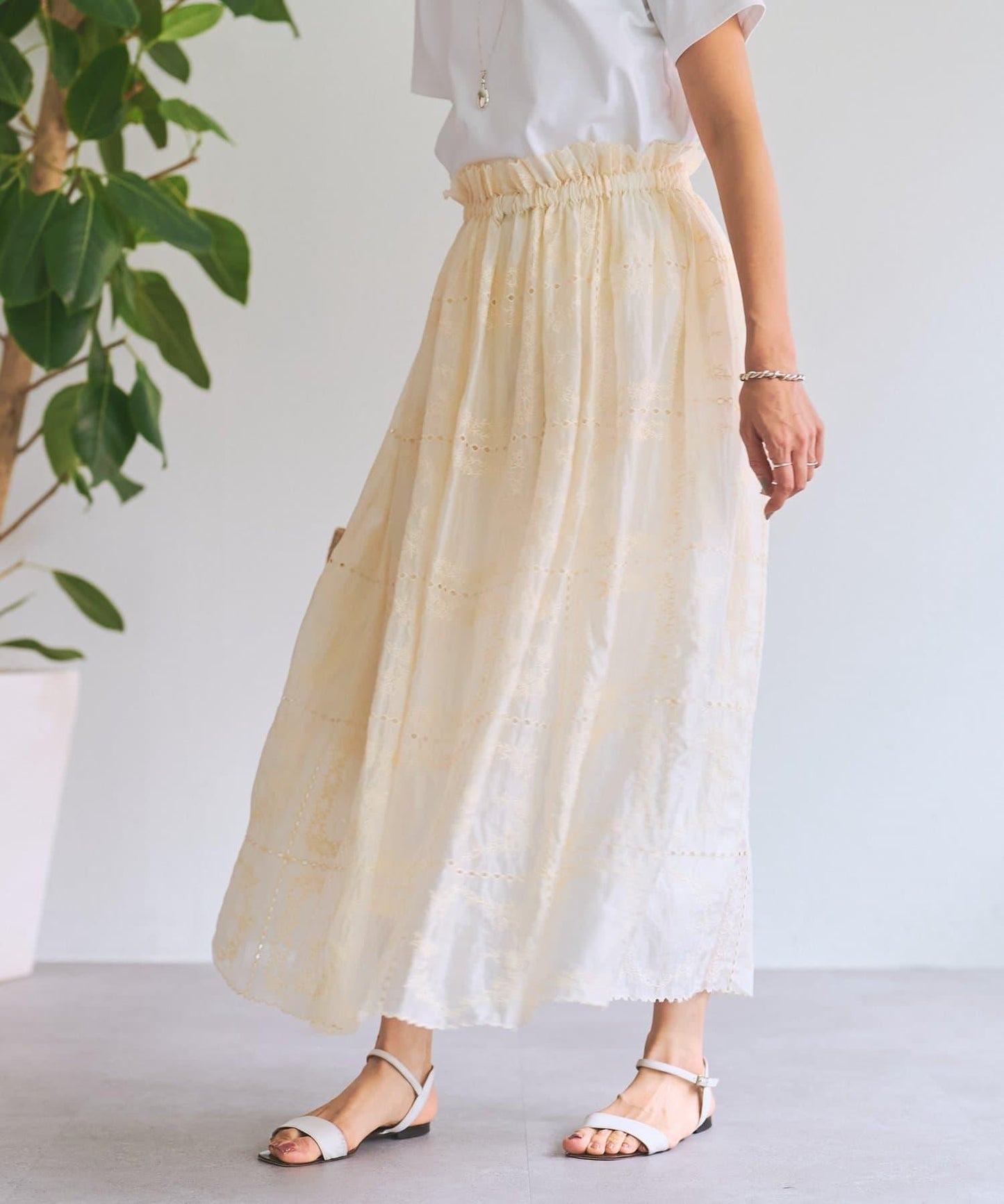 HiROMITHiSTLE 方框設計半身裙