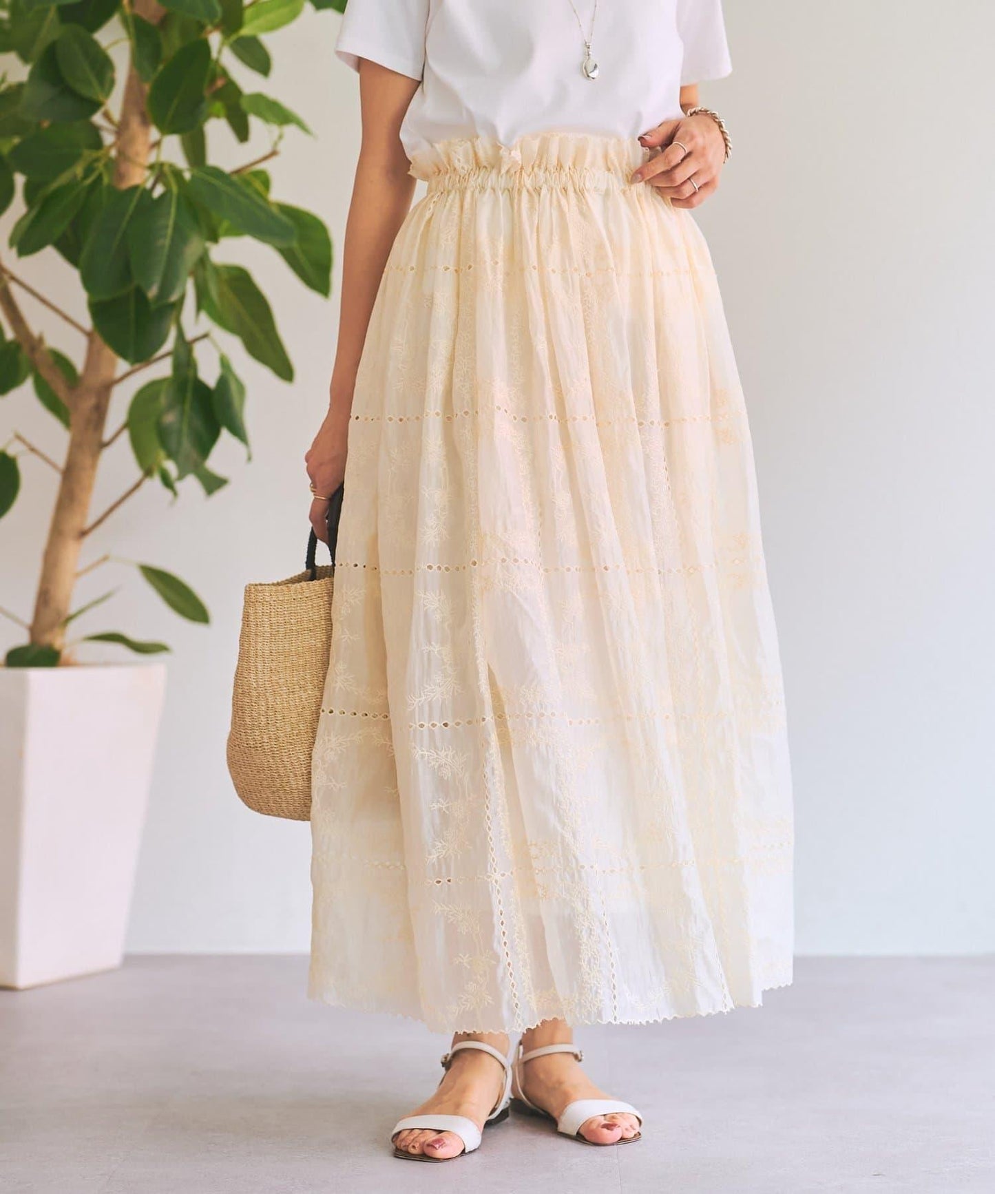 HiROMITHiSTLE 方框設計半身裙