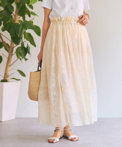 HiROMITHiSTLE 方框設計半身裙