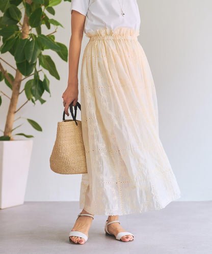 HiROMITHiSTLE 方框設計半身裙