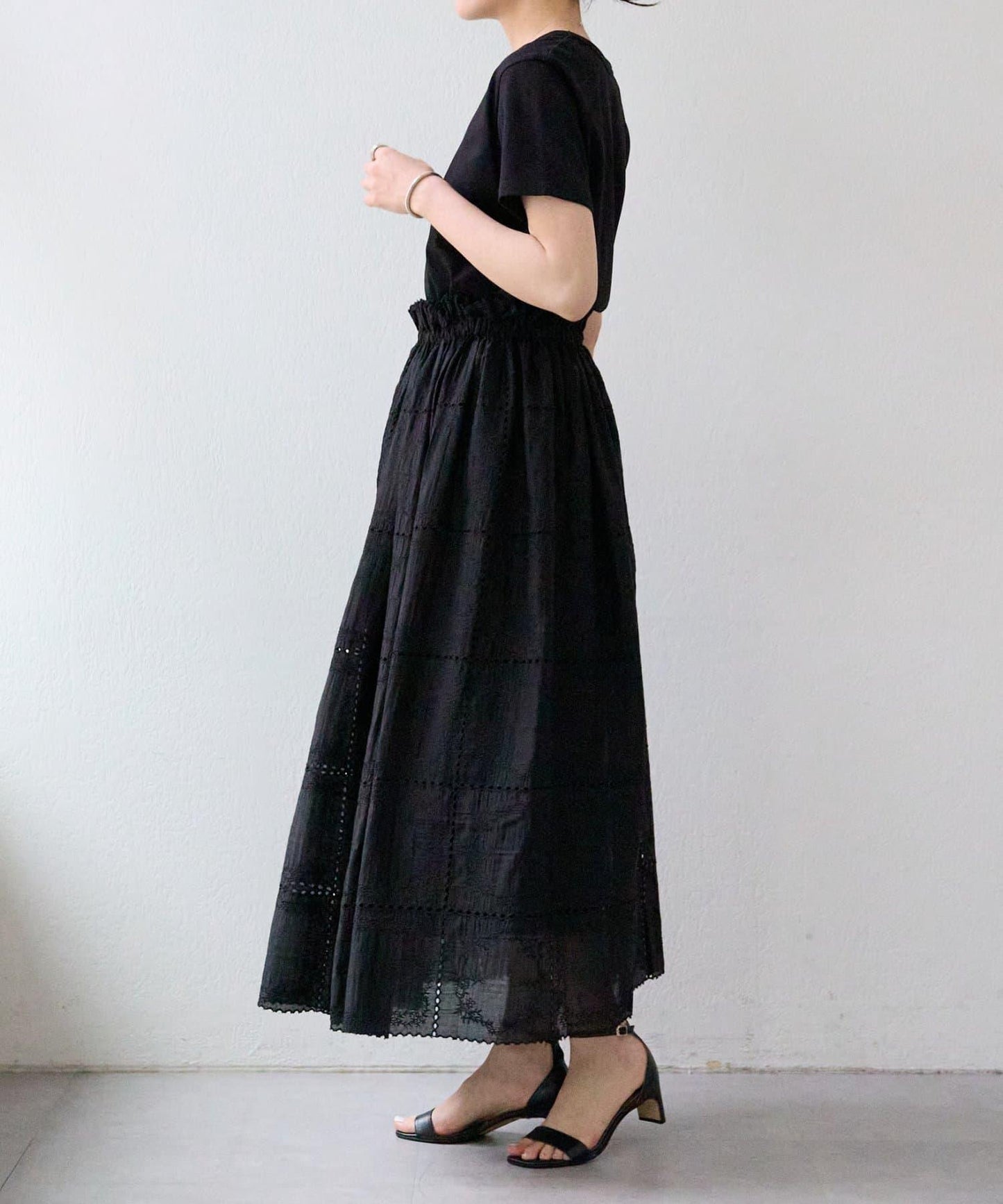 HiROMITHiSTLE 方框設計半身裙