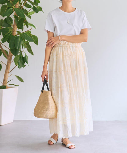 HiROMITHiSTLE 方框設計半身裙