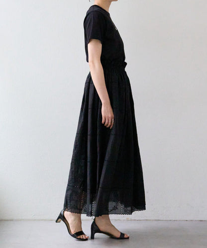 HiROMITHiSTLE 方框設計半身裙