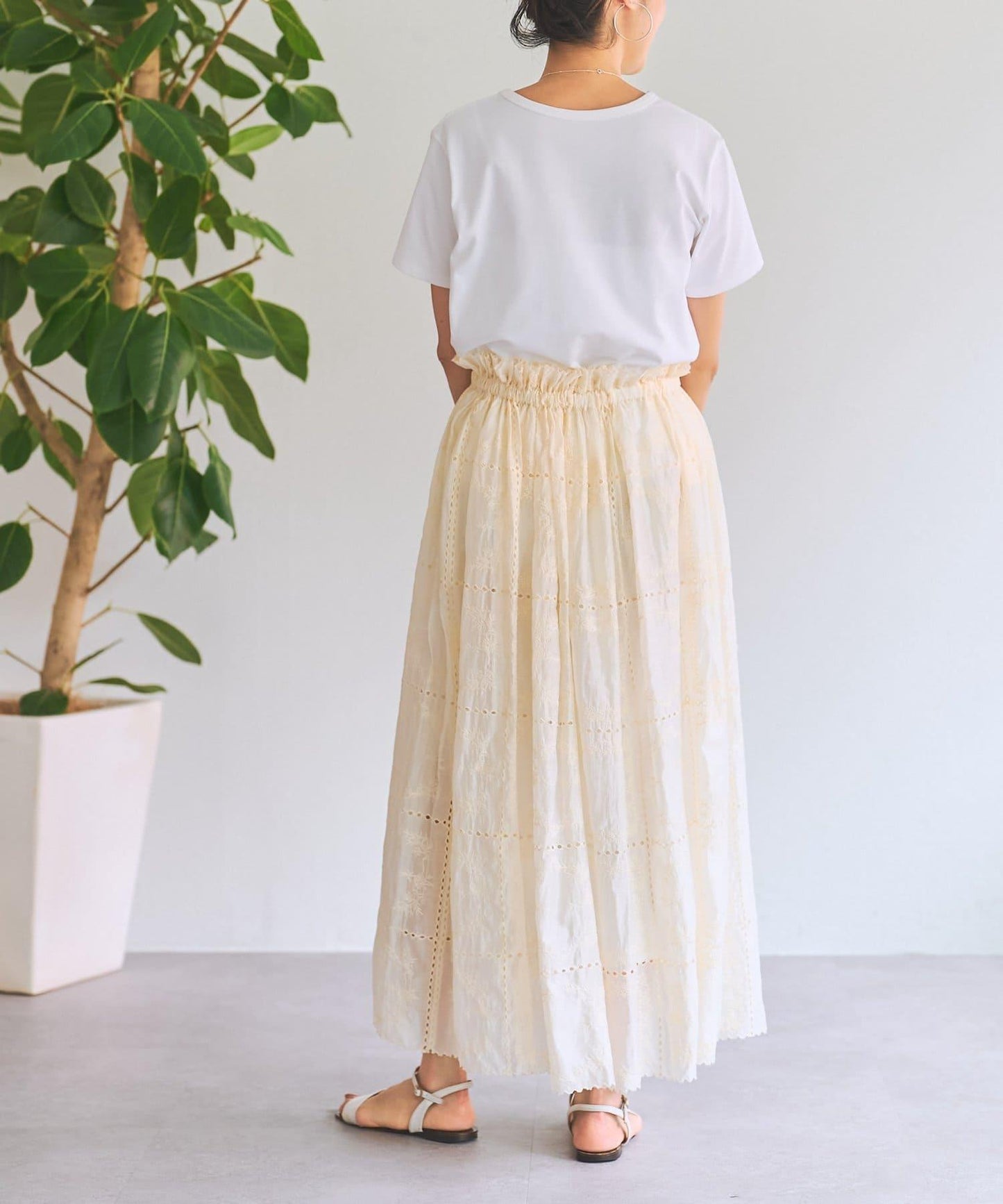 HiROMITHiSTLE 方框設計半身裙