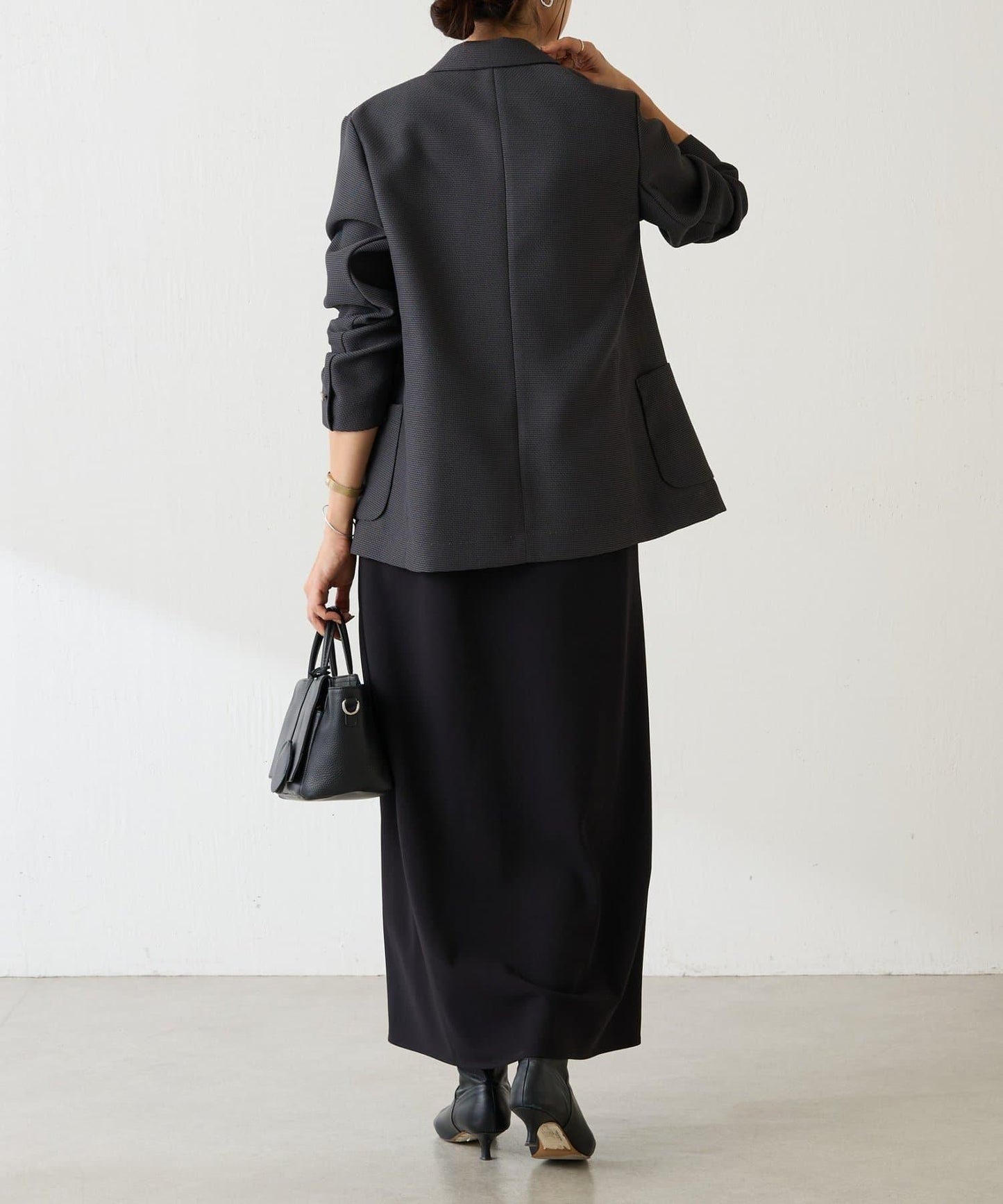 LIVETART 複合網眼夾克