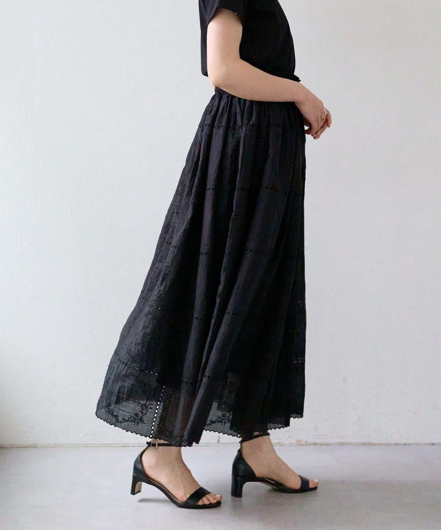 HiROMITHiSTLE 方框設計半身裙