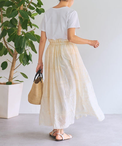 HiROMITHiSTLE 方框設計半身裙