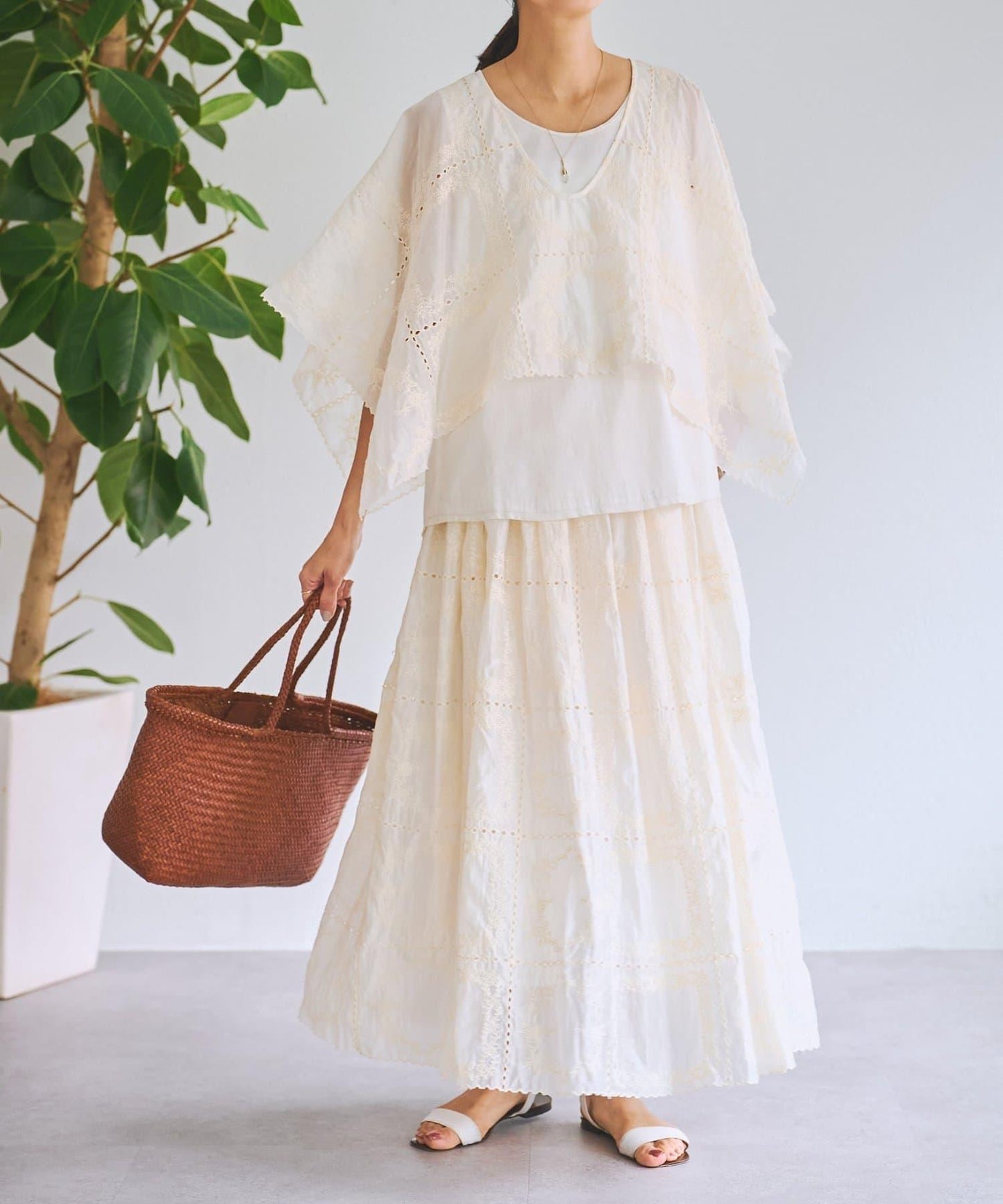 HiROMITHiSTLE 方框設計半身裙