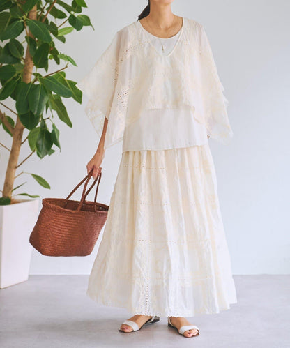 HiROMITHiSTLE 方框設計半身裙