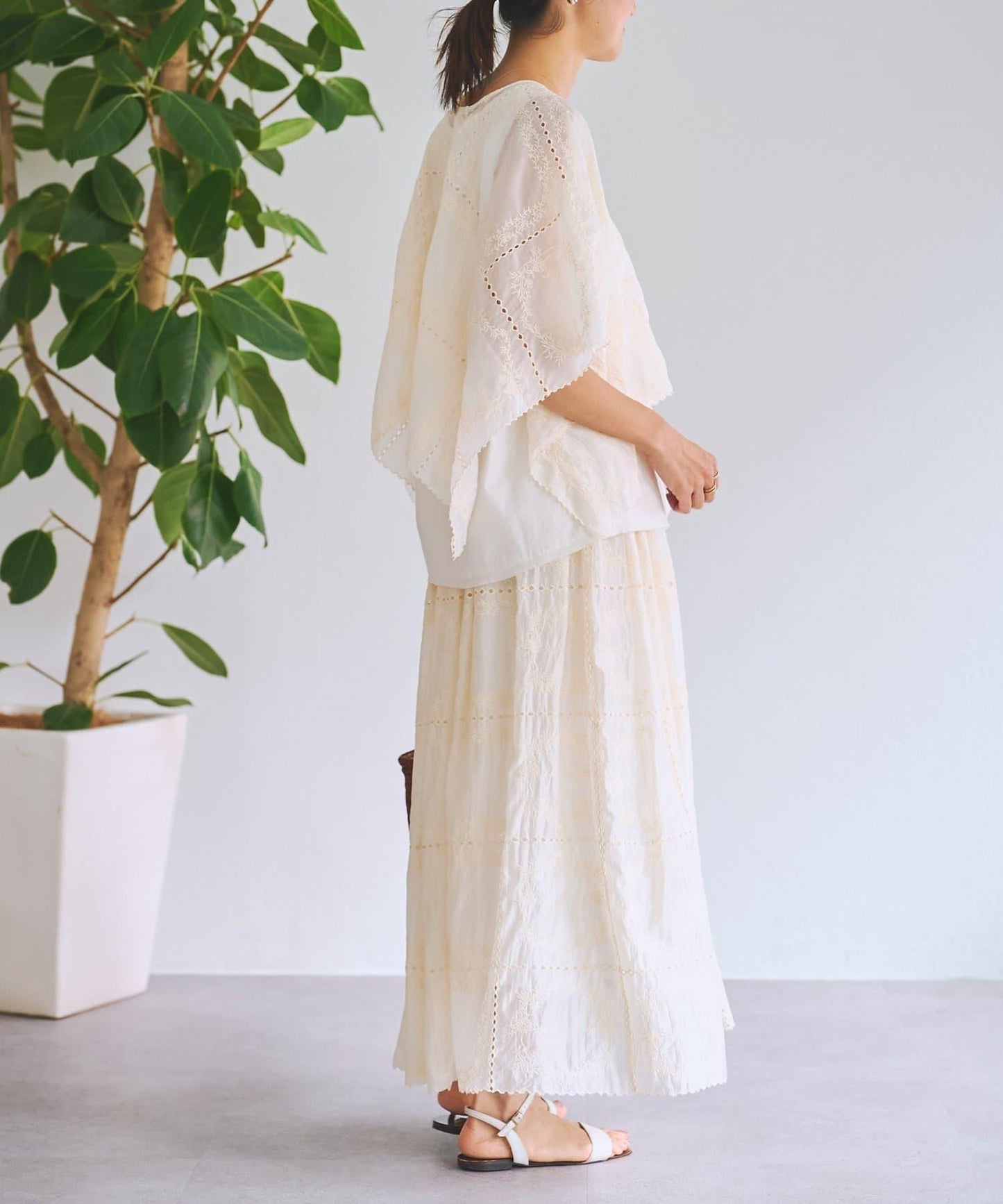 HiROMITHiSTLE 方框設計半身裙