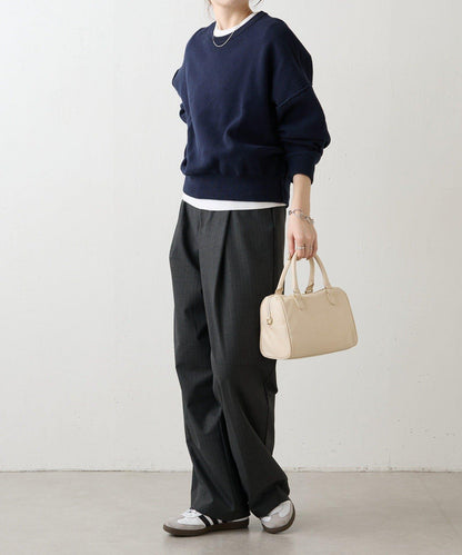 《composition》 2WAY 皮革迷你波士頓包