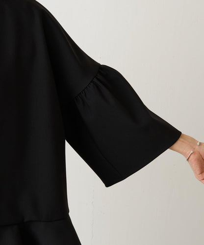 LIVETART 下襬荷葉邊夾克