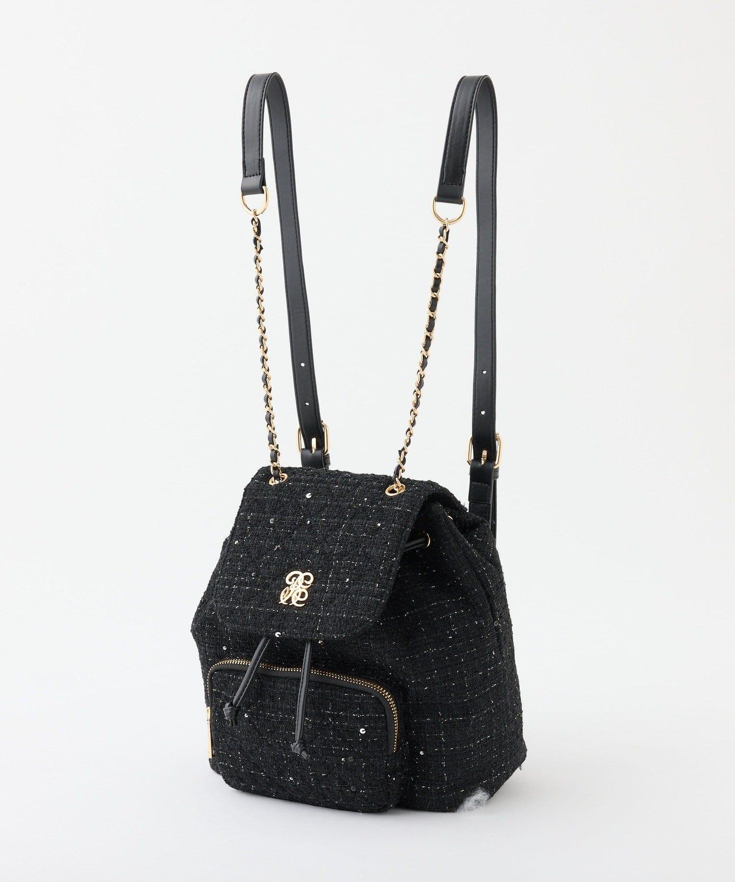 絎縫迷你雙肩包