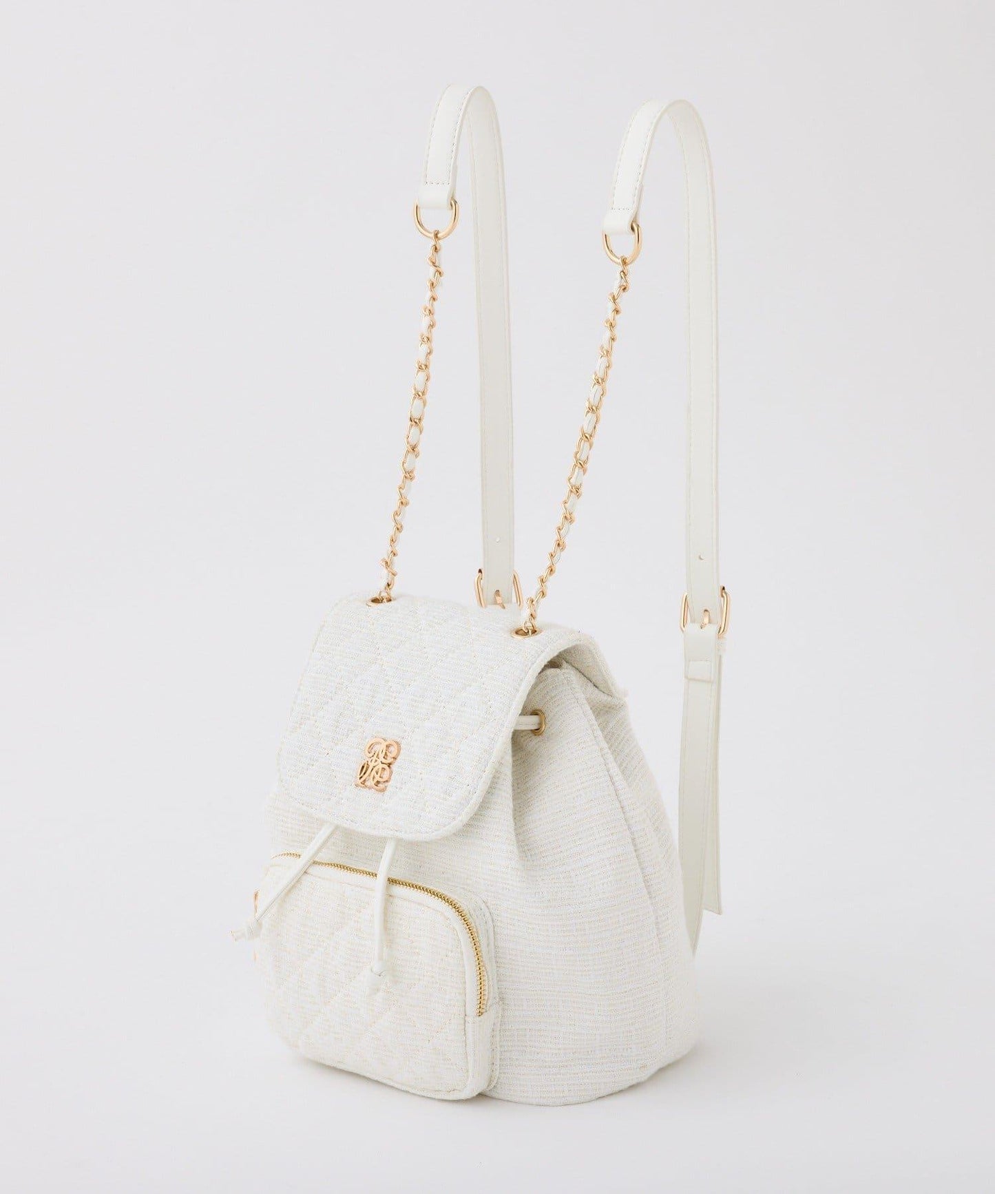 絎縫迷你雙肩包