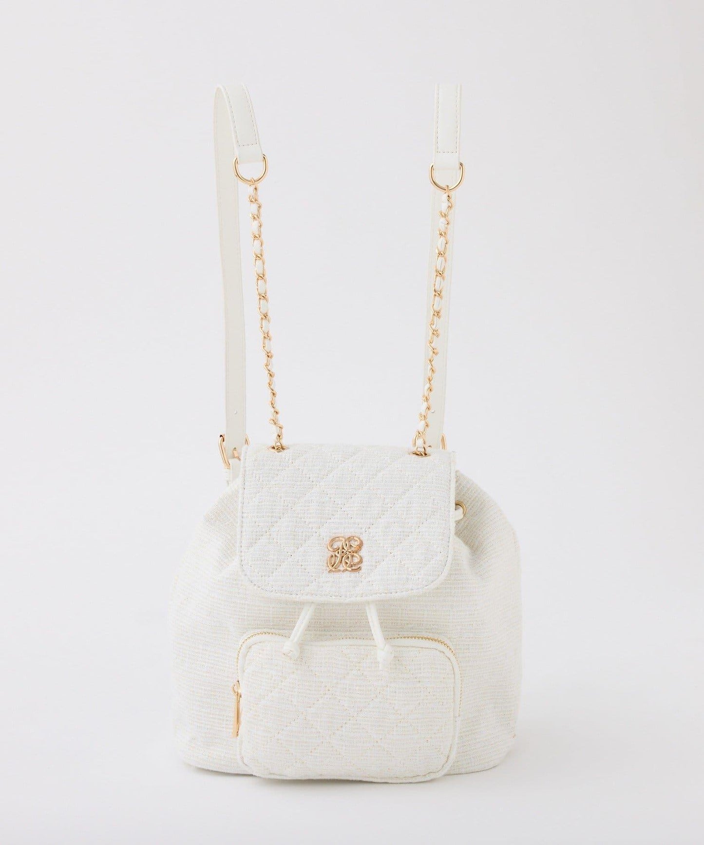 絎縫迷你雙肩包