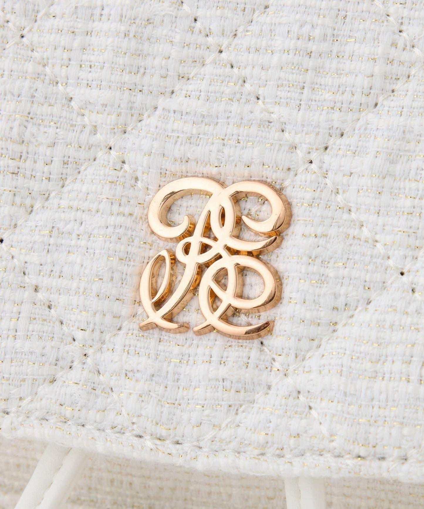 絎縫迷你雙肩包