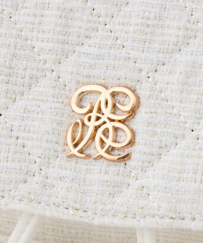 絎縫迷你雙肩包