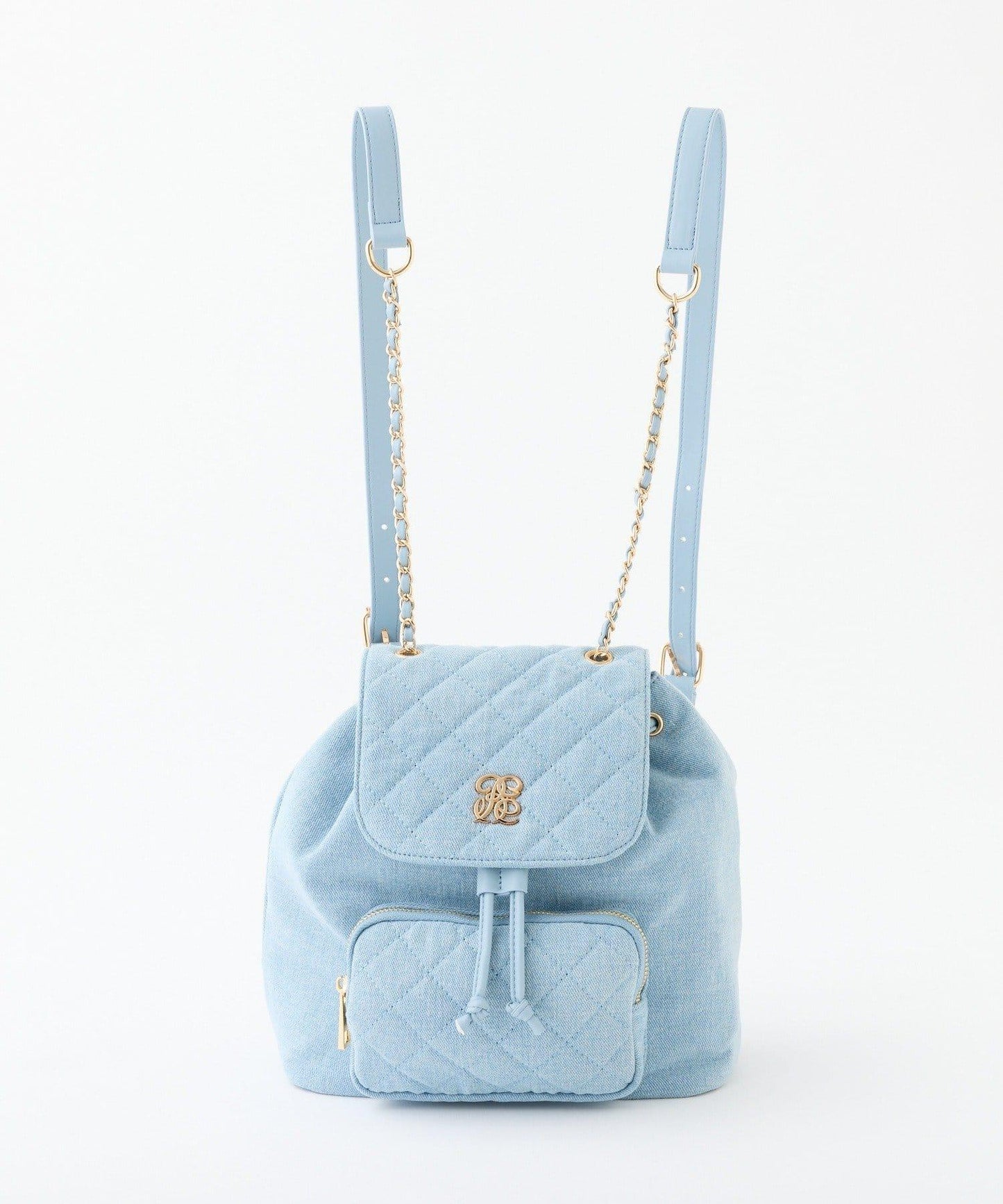 絎縫迷你雙肩包