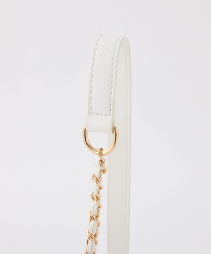 絎縫迷你雙肩包