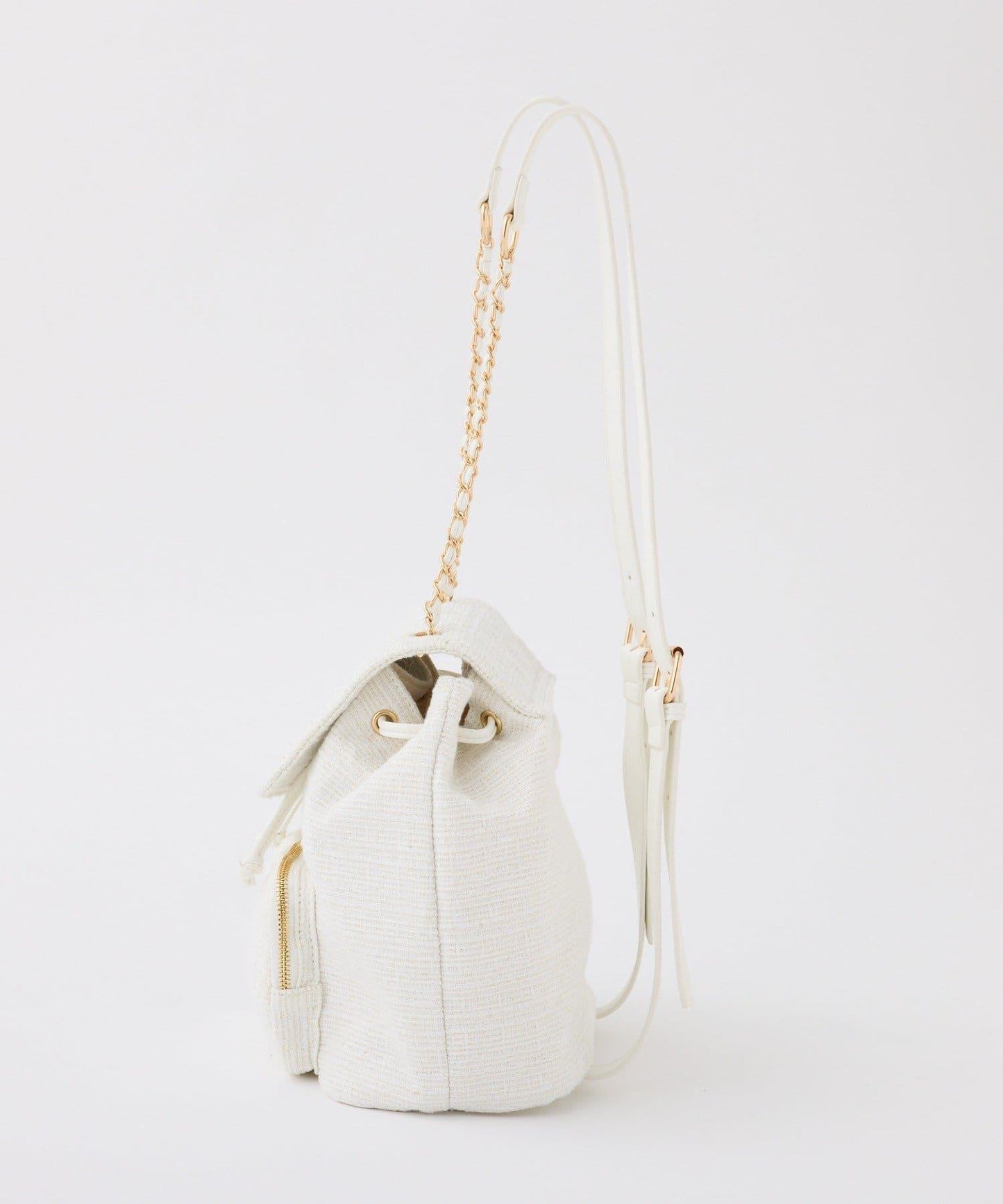 絎縫迷你雙肩包