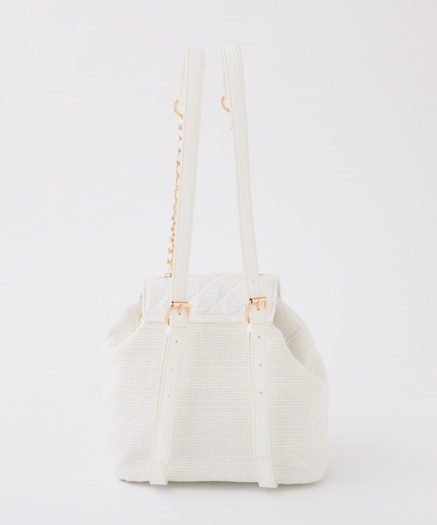 絎縫迷你雙肩包