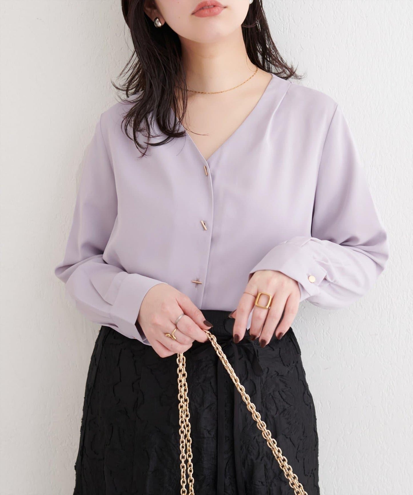 平價柔滑條扣襯衫