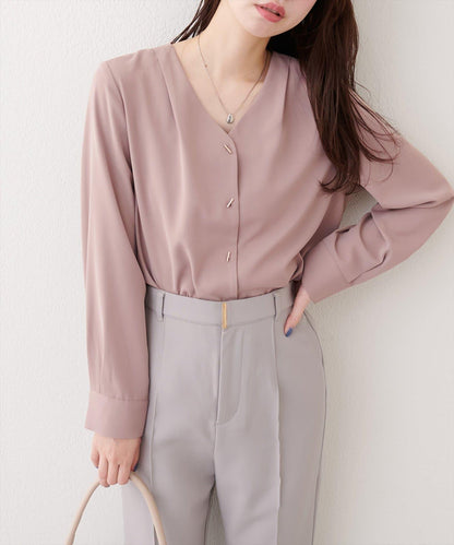 平價柔滑條扣襯衫