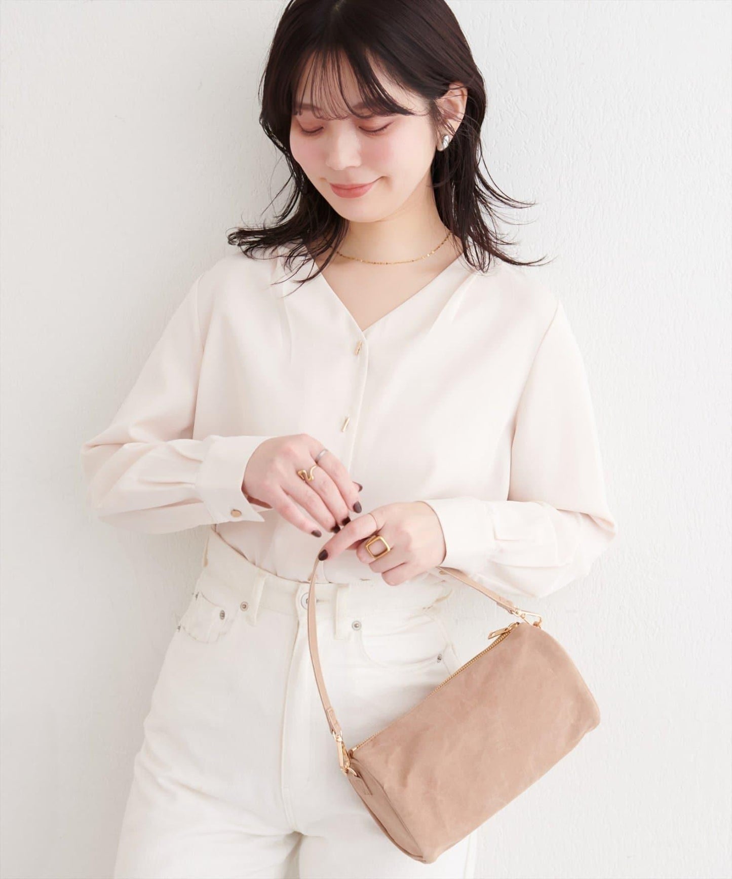 平價柔滑條扣襯衫