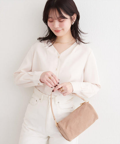 平價柔滑條扣襯衫