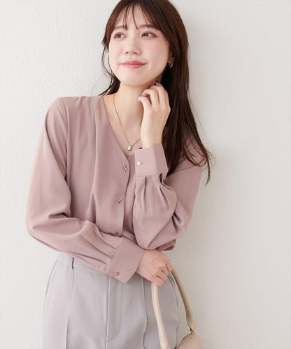 平價柔滑條扣襯衫