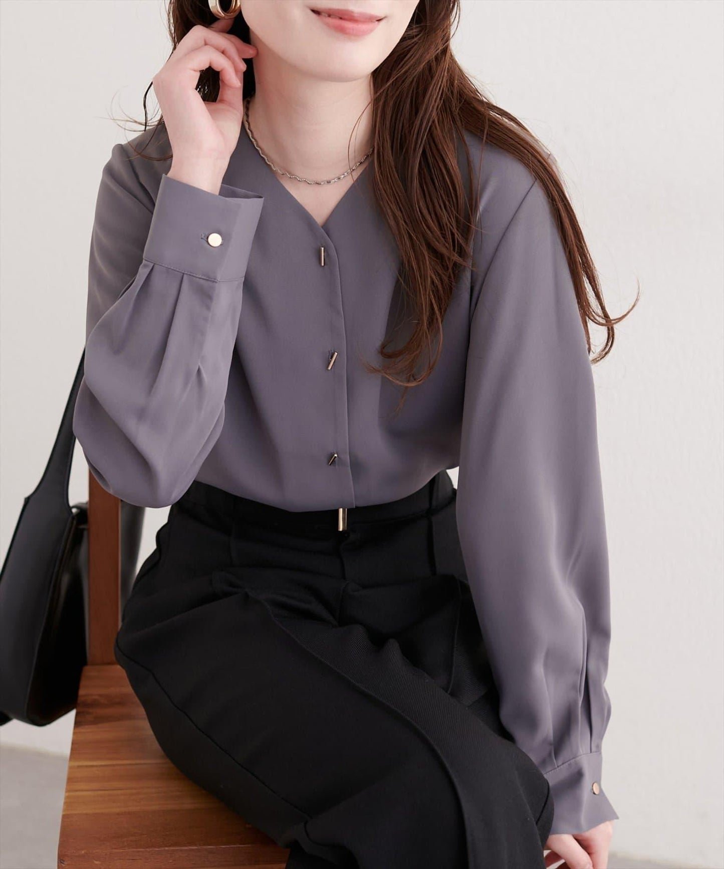 平價柔滑條扣襯衫