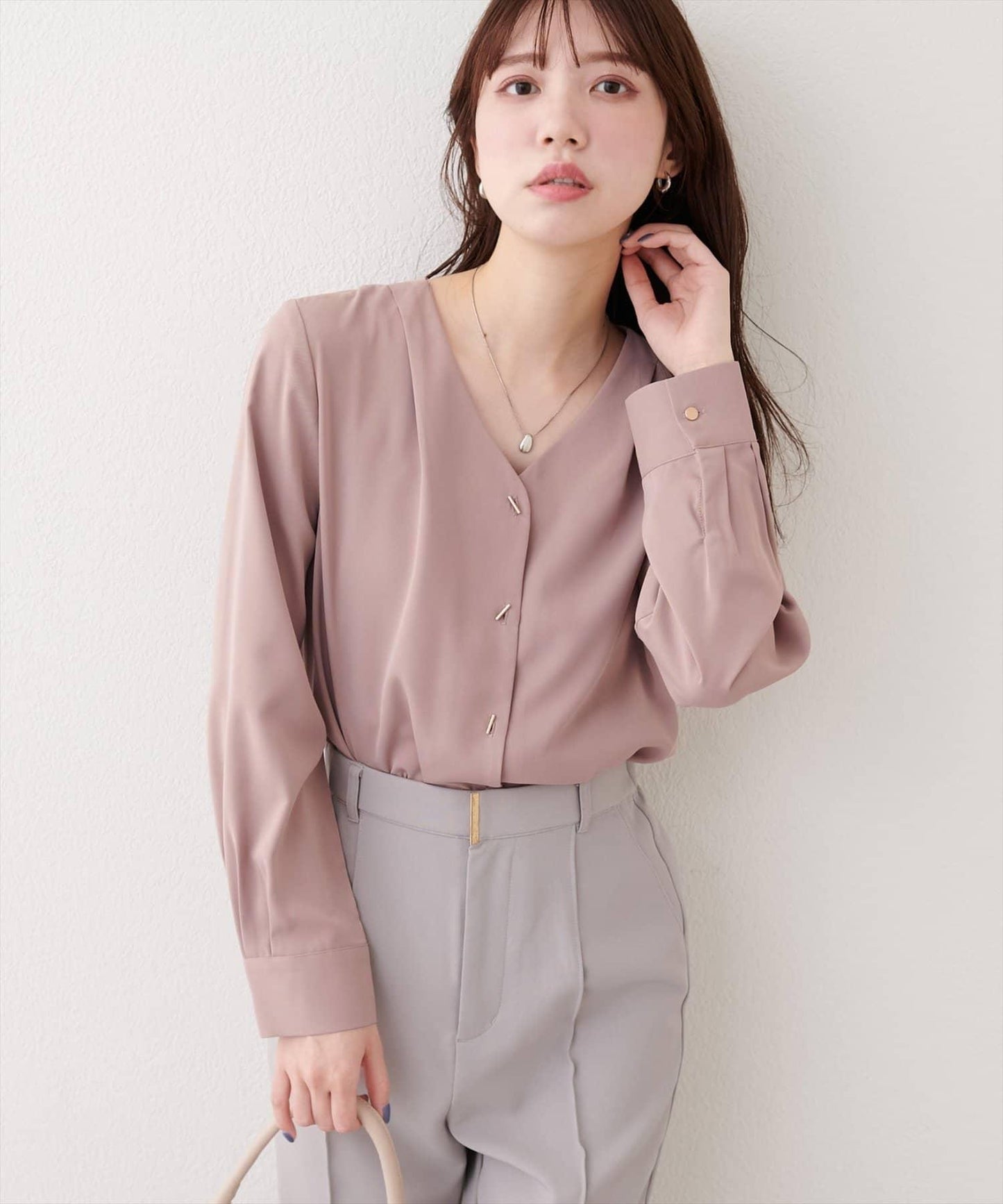 平價柔滑條扣襯衫