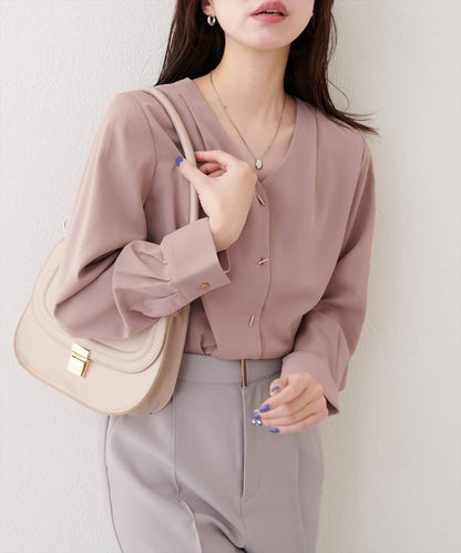 平價柔滑條扣襯衫